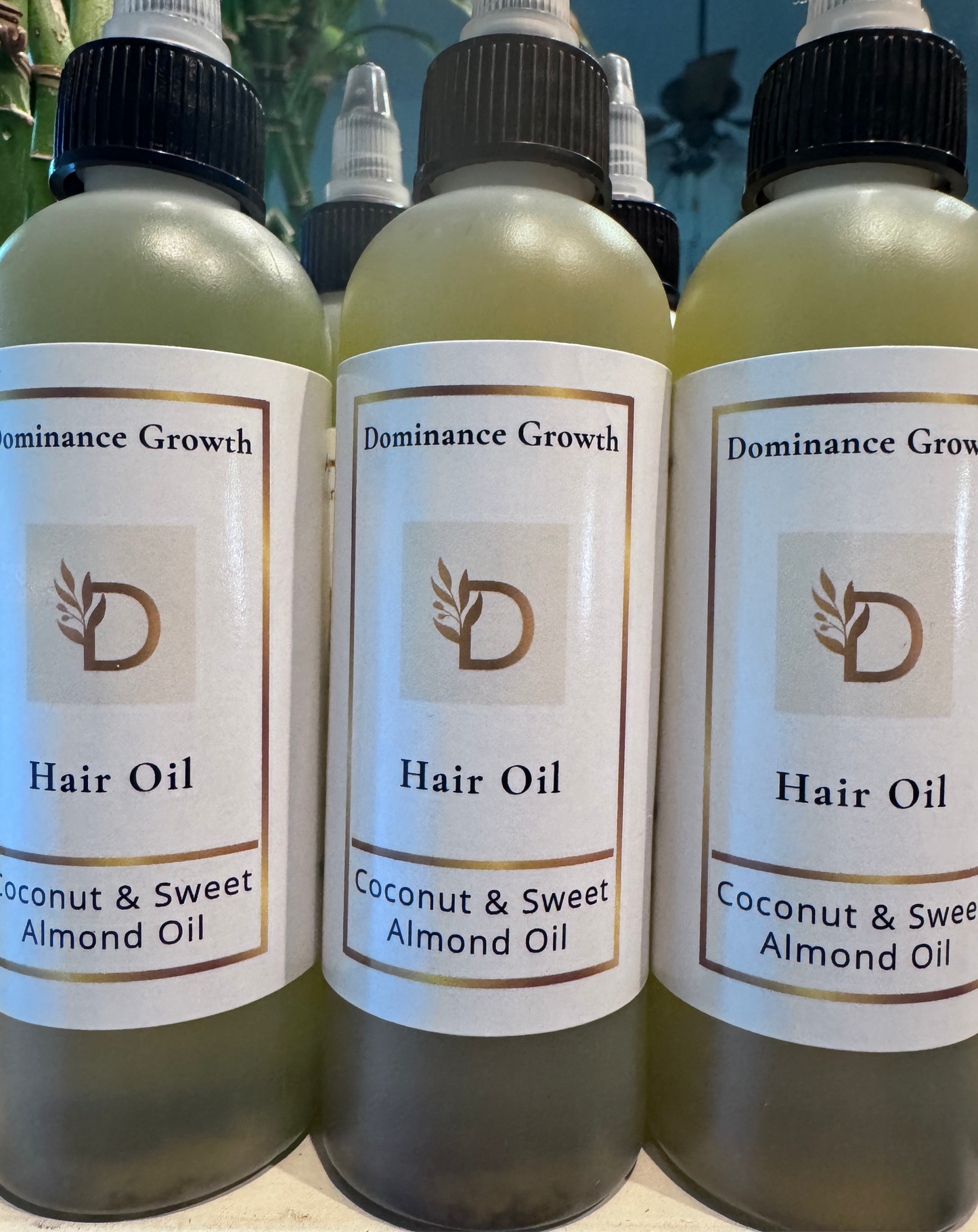 Dominance hair growth oil