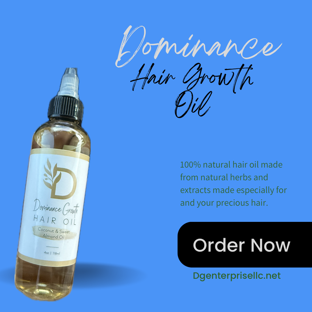 Dominance hair growth oil